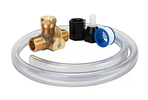 Camco Permanent Pump Converter Winterizing Kit- Allows You to Use Boat/RV Water