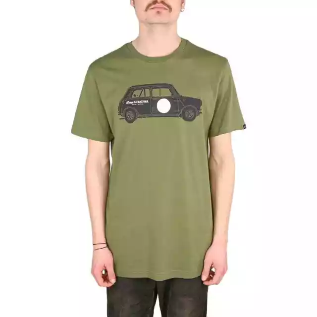 Deus Ex Machina Mini S/S T-Shirt - Lichen vert