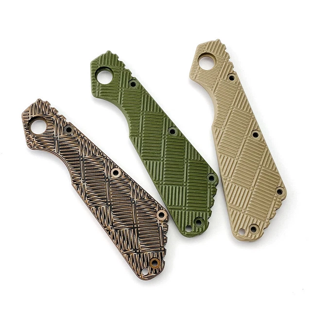 New Custom G10 Scales for Strider SMF Knife handles Folding Knife Parts