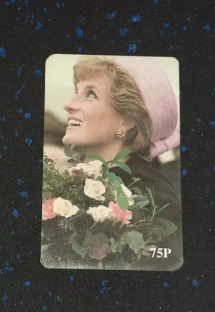 Scheda Telefonica Lady Diana United Collectors Edition Phonecard 1997