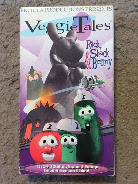 1995-veggie-tales-vhs-tape-rack-shack-benny-big-idea-bible-lessons