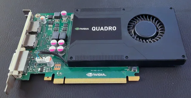  Nvidia Quadro K2000 2GB DDR5, occasion très bon état