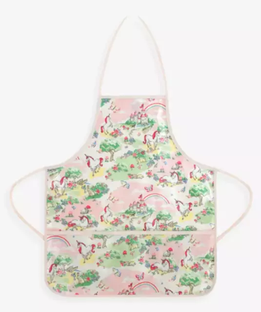 Cath Kidston Kids Unicorn Pink Apron RRP £12.00