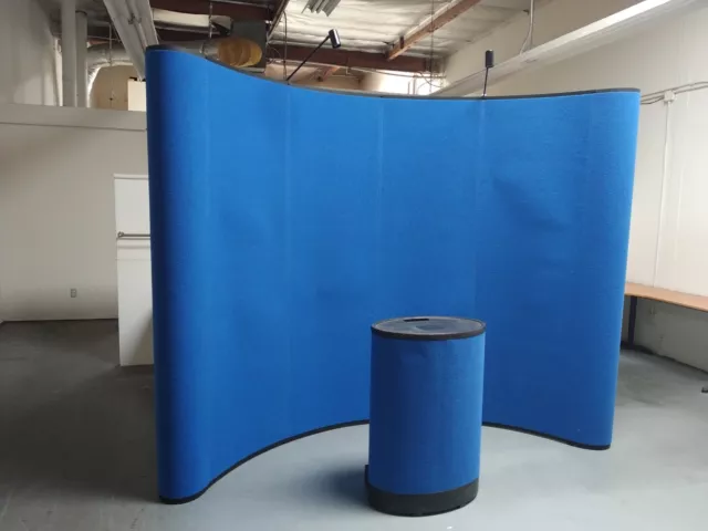 10 Ft Trade Show Pop Up Backdrop Booth