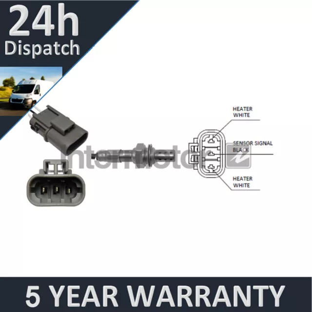 Fits Nissan Micra Almera Primera 1.0 1.4 1.6 PV Lambda Oxygen Sensor #1