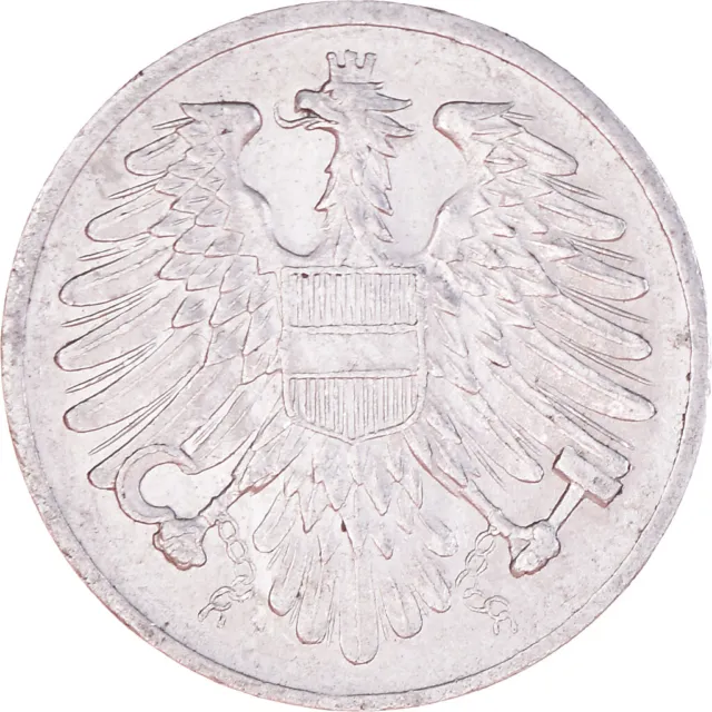 [#389728] Coin, Austria, 2 Groschen, 1965, AU, Aluminum, KM:2876