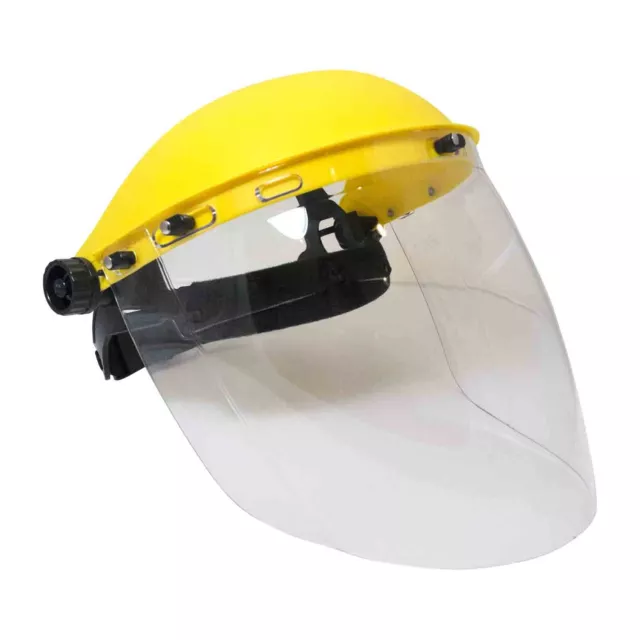 Protezione viso Viwanda Aero con visiera in policarbonato trasparente EN 166