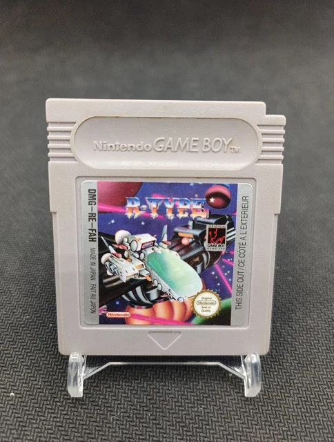 Jeu R-Type II Sur Game Boy – Version PAL – état Correct, Bonne Pièce Pour Collection
