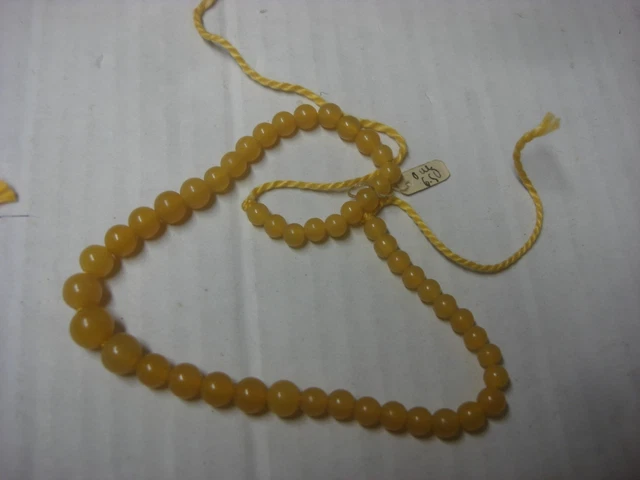 Collier Ancien Enfant Années 1900 En OR 18K 750 Avec Perles - Occasion, Bijou Vintage