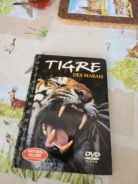 Livre Tigre des marais - Avec un DVD