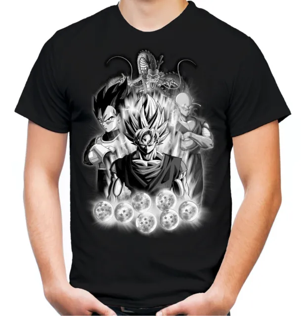 Goku Gang T-Shirt | Son Goku Vegeta Shenlong Dragon Ball Z Kult Animi