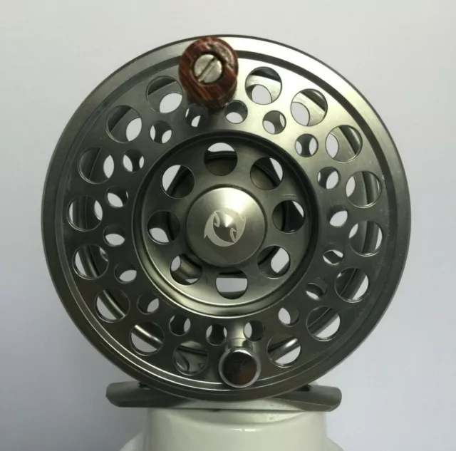 Vintage Pemco Fly Reel No 85 Automatic Fresh Water Fly Fishing