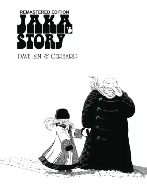 Dave Sim's Cerebus Vol 5 Jaka's Story Softcover TPB Graphic Novel