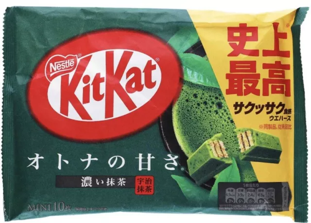 Kitkat Matcha