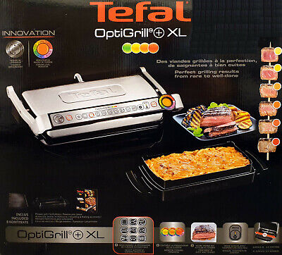 Tefal OptiGrill Snacking/Baking XA7268 colore: Nero 2 litri Ciotola 