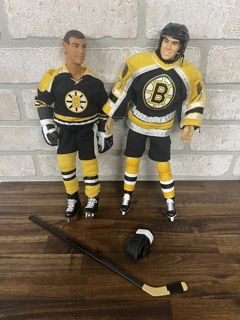 Vintage Bobby Orr and Bourque Boston Bruins NHL Hockey 12” Regal Figure/Dolls