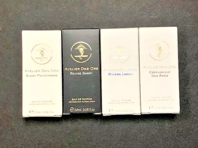 Atelier des Ors CREPUSCULE DES AMES EDP 2,5 ml Casa Muestra Spray Nicho RARO