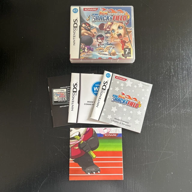 Track and Field 2 PS1 Neuf sous blister - Jeux vidéo
