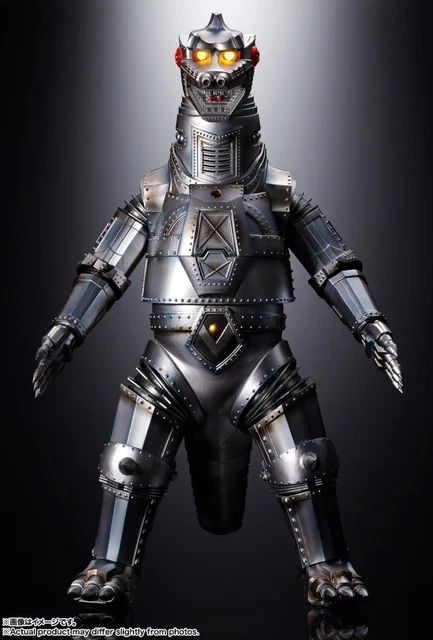 TAMASHII NATIONS S.H. MonsterArts Godzilla Vs Mechagodzilla II – Super Mechagodzilla Figur Mit Garuda-Teil, Beweglich TAMASHII NATIONS S.H. MonsterArts Godzilla Vs Mechagodzilla II – Super Mechagodzilla Figur Mit Garuda-Teil, Beweglich