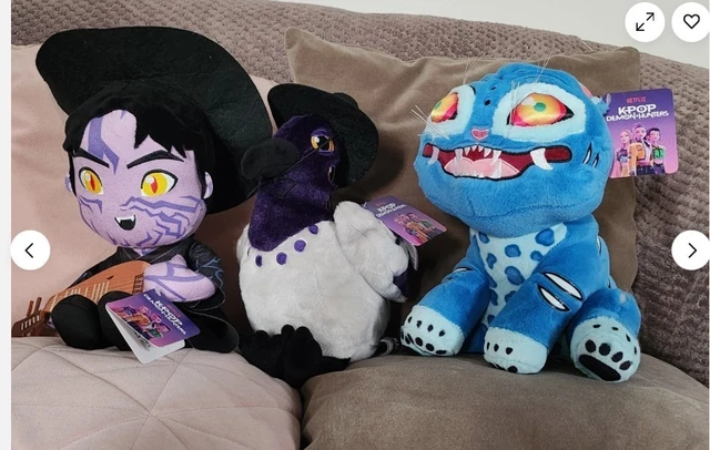 OFFICIAL NETFLIX KPOP Demon Hunters Derpy Susie Jinu Plush Bundle 39 official-netflix-kpop-demon-hunters-derpy-susie-jinu-plush-bundle-39