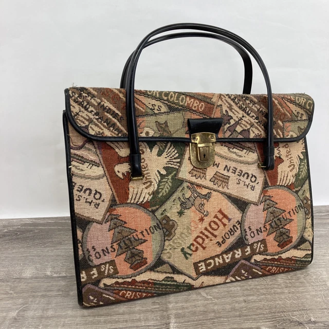 Mary Poppins Costume Hand Bag Vintage