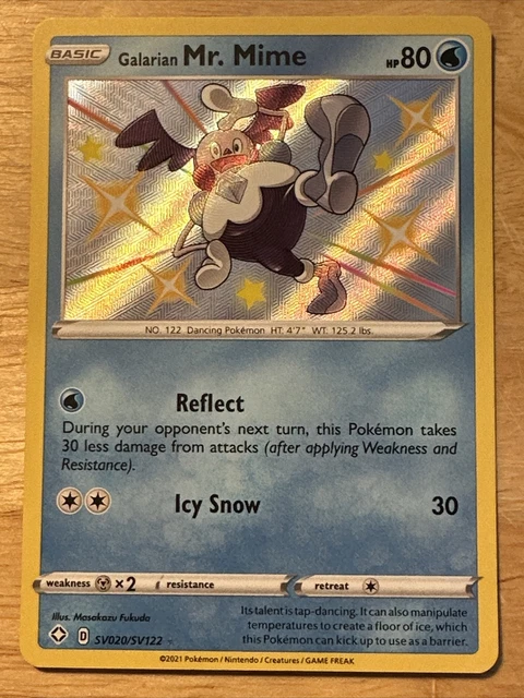 POKEMON TCG - Mr Mime 179/165 AR - Scarlet & Violet - Pokémon 151