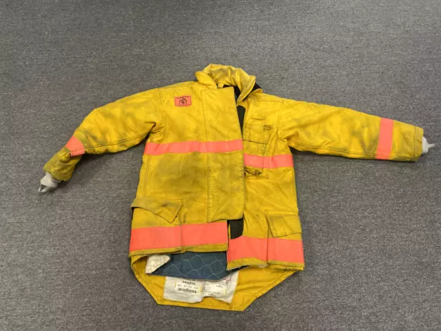 Morning Pride Firefighter turnout gear Jacket 40x30/36x32