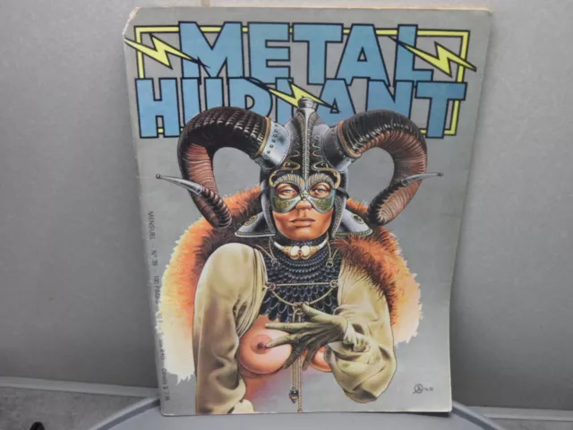 Magazine Métal Hurlant n°39 – Mars 1979