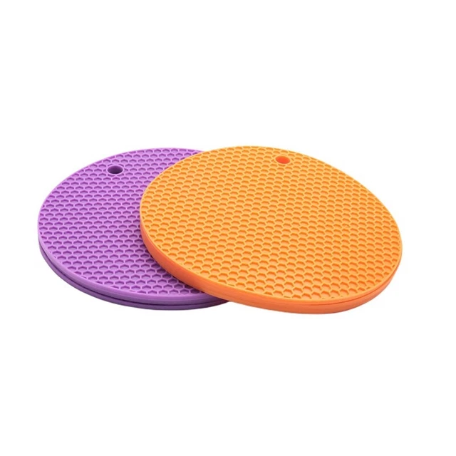 Paquete de 6 Pcs de Los Titulares de Olla de Silicona, Resistente Al Y TarrR1