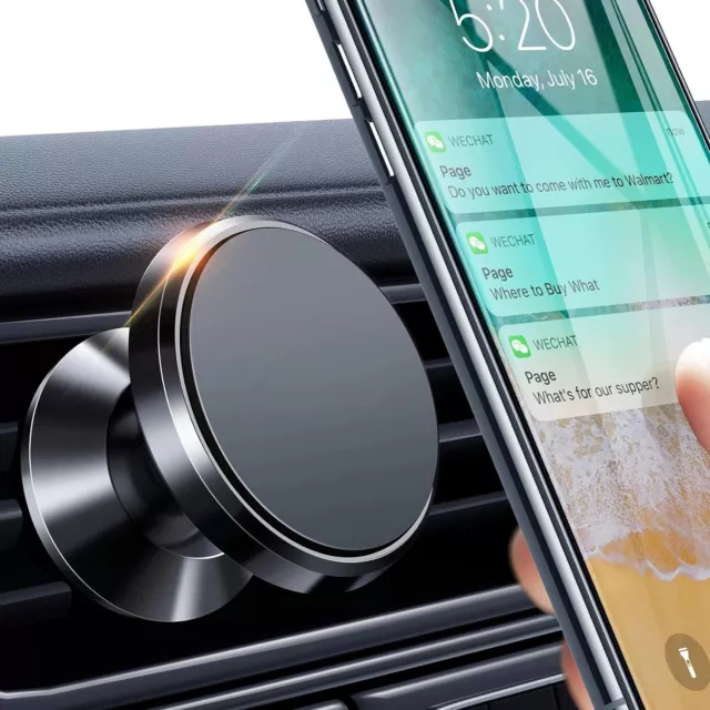 Magsafe Car Mount Magnetic Air Vent Clip Phone Holder 360 Degree Rotation