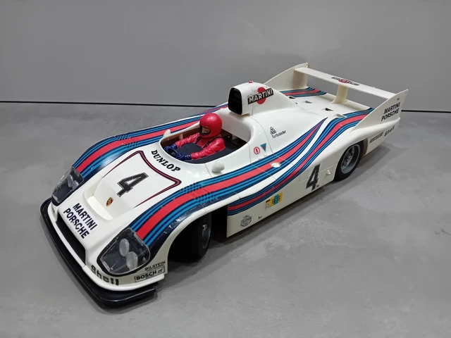 LaTrax RC LTX-42 Corpo Auto Da Corsa Porsche F1 - Scala 1:12 - Vintage Nuovo Magazzino 1980