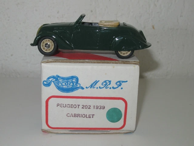 Carrosserie - Monica Berline 4 Portes - Résine - 1:43