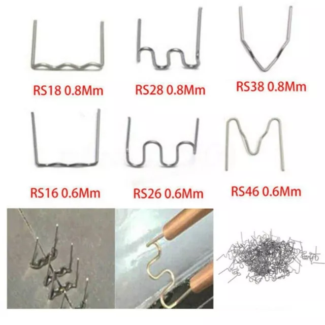 Agrafeuses chaudes de haute qualité 0 6/0 8 mm idéales pour la réparation de