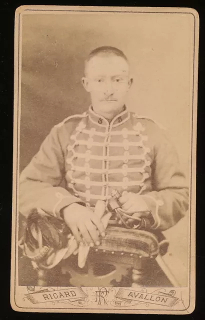 CDV - Soldat Rgt. 5 - Avallon