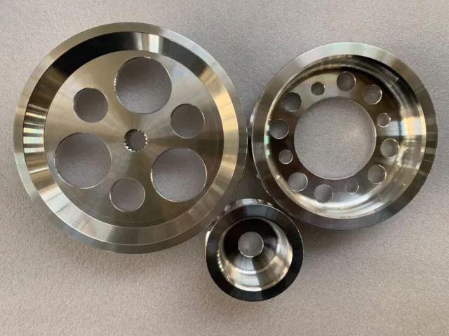 Lightweight pulley FOR 92-98 GS300 CS300 Toyota Supra JZA80 1JZ 2JZ 2JZGE 2JZGTE