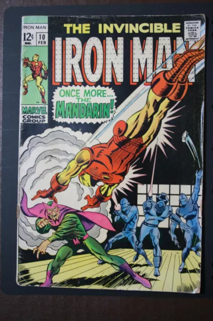 Marvel Comics. The Invincible Iron Man Band 1 Nr. 10  1969