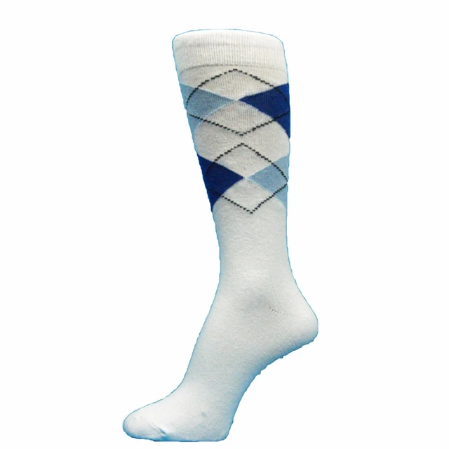 Spotlight Hosiery Men's Groomsmen Wedding Argyle Dress Socks --MA009