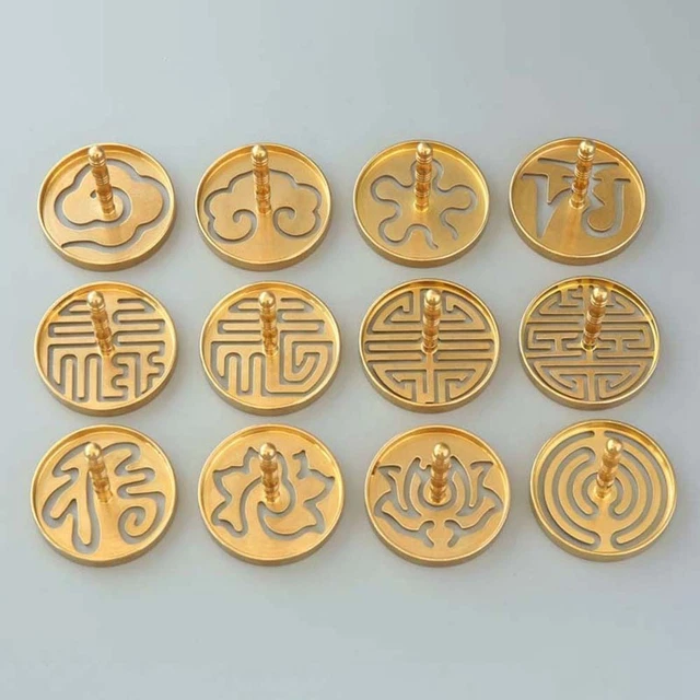 Fragrance Tuo Incense Mold Incense Road Tools Incense Seal Fragrant Seal Script