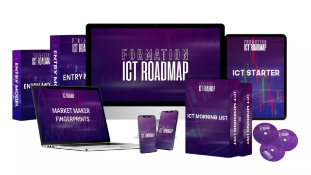 Formation ICT ROADMAP - BANANA FX Valeurs 900€