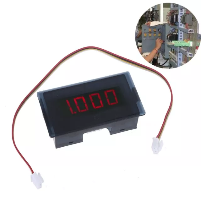 Digital Voltmeter Ammeter Voltage Current Meter LED Display 2V-200V Measuring