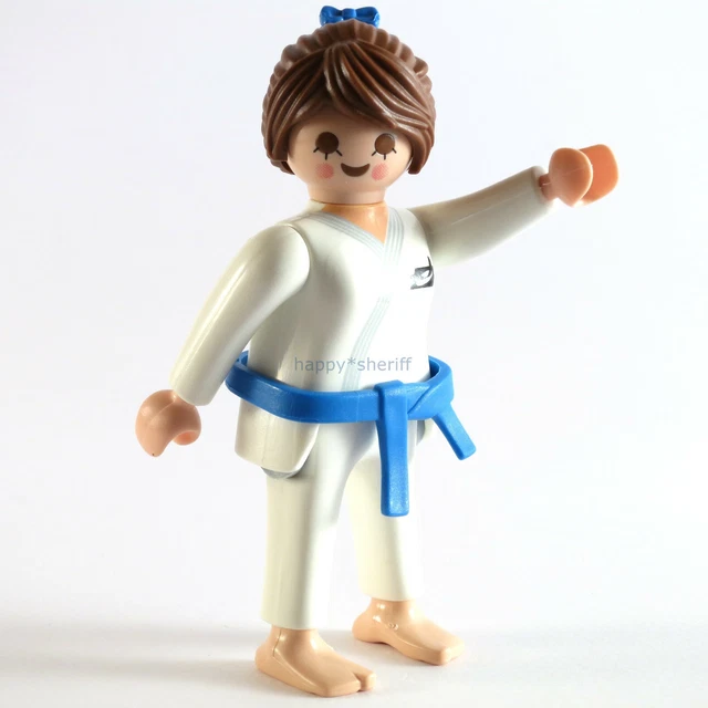 PLAYMOBIL Judoka Judo SPORTS Girl Figure - Mystery Series 10 6841