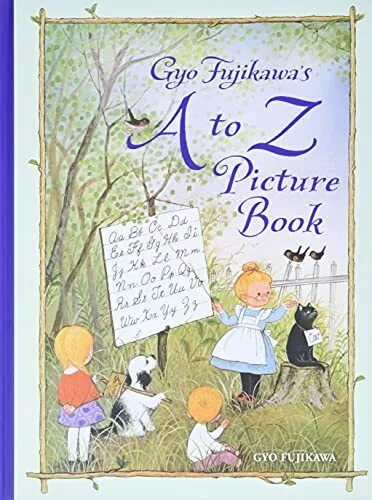 Gyo Fujikawa's A to Z Picture Book by Gyo Fujikawa Hardback Book The Cheap Fast