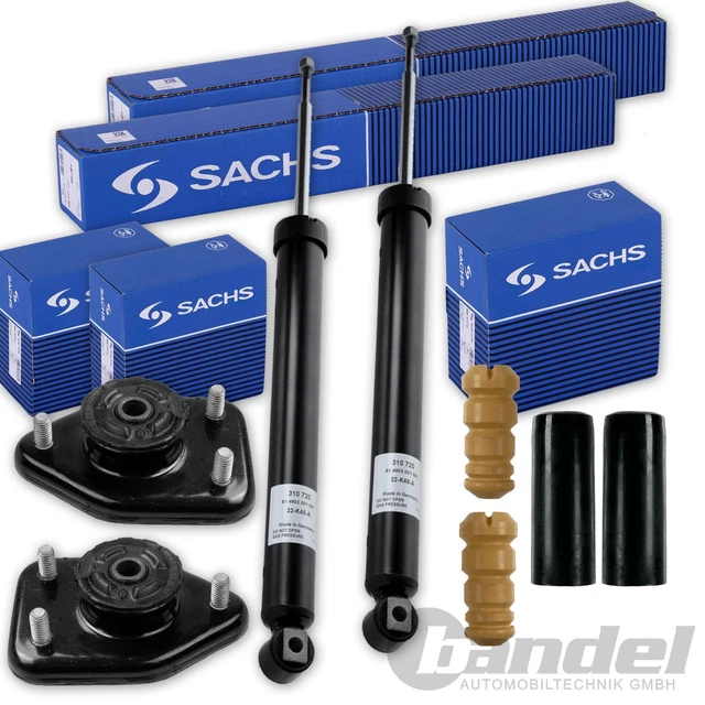 Amortisseur Jambe De Suspension Avant Droit SACHS 350 099 - Compatible Peugeot 2008 Break (CU) - Pression De Gaz, Numéro OE 9820327780 - 12