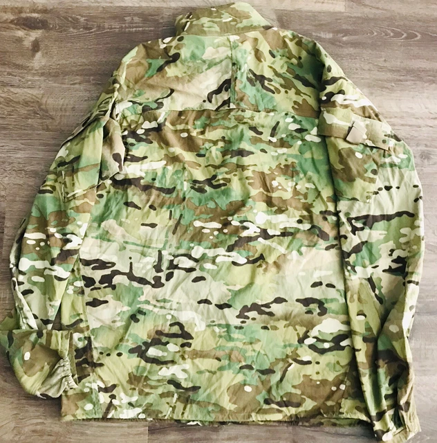 New Jacket Wind Cold Weather ECWCS OCP GEN III Scorpion Multicam USGI M-Long 3