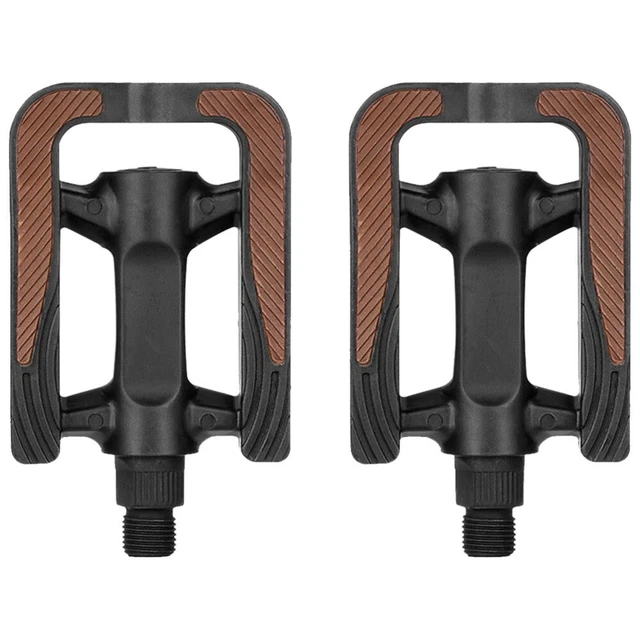 Pédales De Vélo Vintage TIME Equipe EQ Titane – Sans Clip, Grises, France