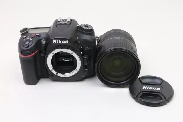 Nikon D700 12.1 MP Digital SLR Camera Nikon Mult Lens Batteries, Charger,  Strap