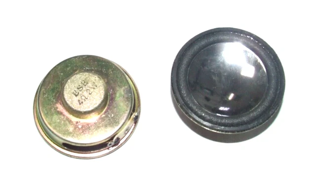 MICRO ALTOPARLANTI DIAMETRO 50mm  4 OHM 2 watt  KIT 2 PEZZI