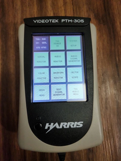 Harris Videotek PTM-305