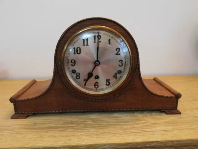 Lovely Westminster Antique Mantel Clock Hermle Junghans Haller Hac German ?