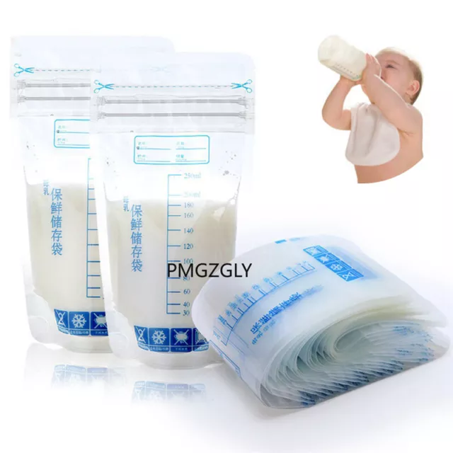 Breast Milk  Freezer Bag Disposable Feeding Fresh storage Baby Food 30pcs